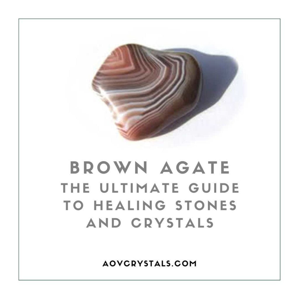 Brown agate properties new arrivals