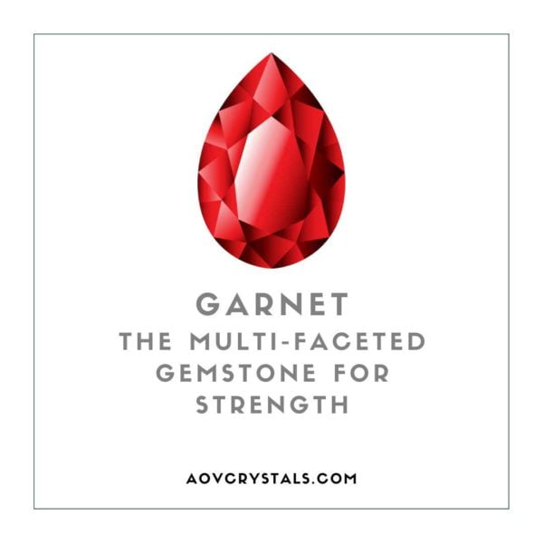 Garnet The Multi-Faceted Gemstone for Strength