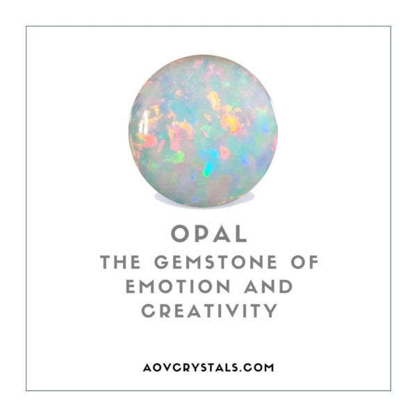 Opal The Gemstone of Emotion and Creativity