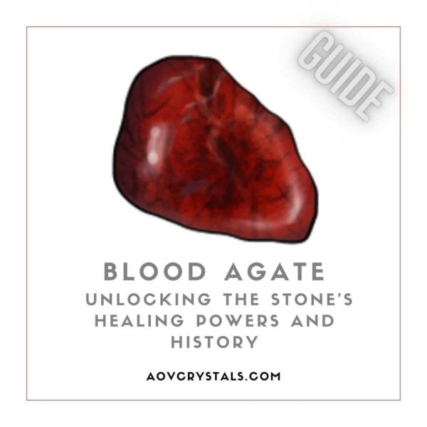 Blood Agate Unlocking the Stone's Healing Powers and History