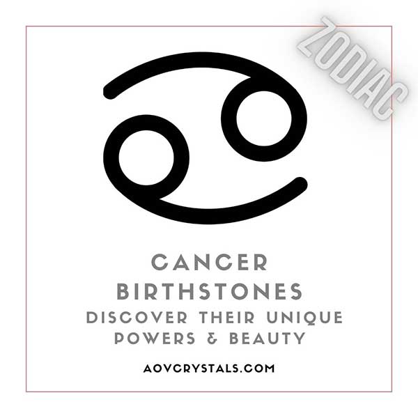 Cancer Birthstones Discover Their Unique Powers & Beauty