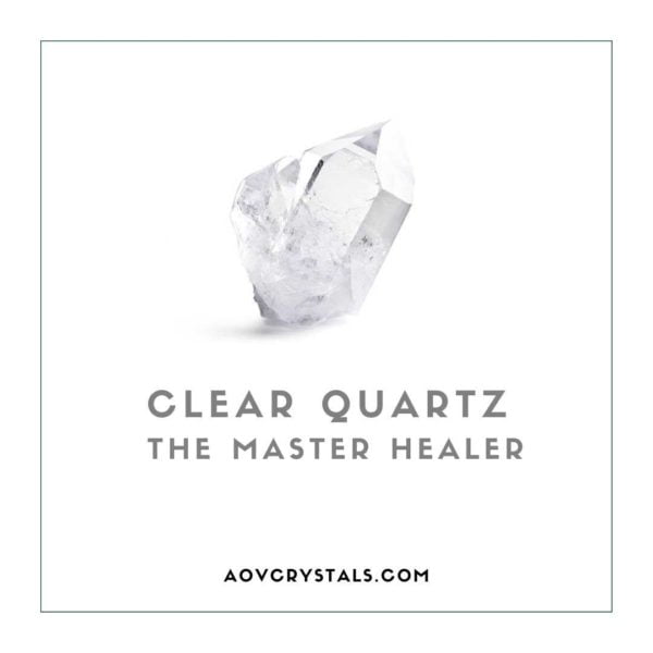 Clear Quartz The Master Healer