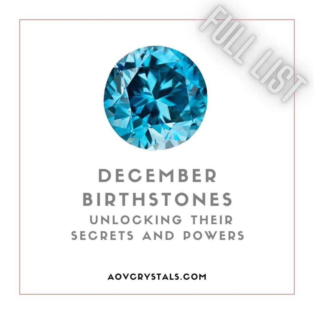 birthstones colors and meanings