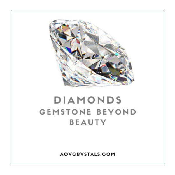Diamonds Gemstone Beyond Beauty