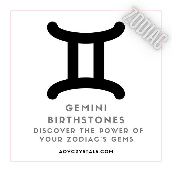 Gemini Birthstones Discover the Power of Your Zodiacs Gems