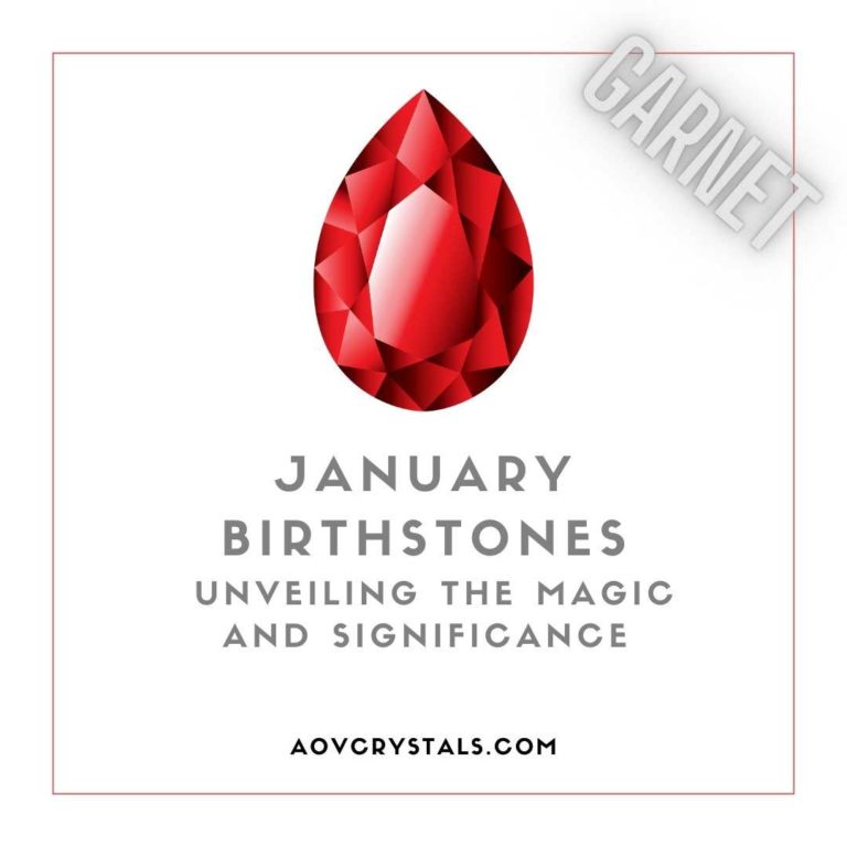 January birthstones unveiling the magic and significance