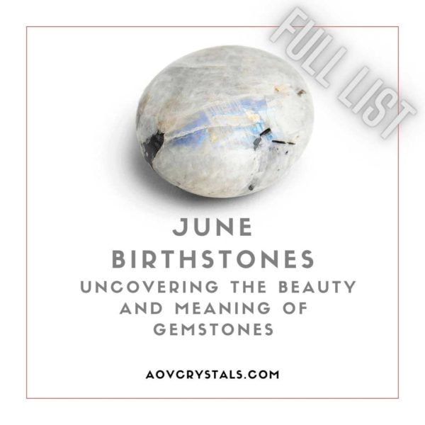 June Birthstones Uncovering the Beauty and Meaning of Gemstones