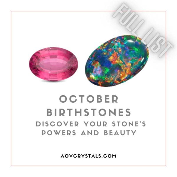 October Birthstones Unveiling Their Magic and Magnetism