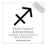 Sagittarius Birthstones: Unlock Your Zodiac's True Potential
