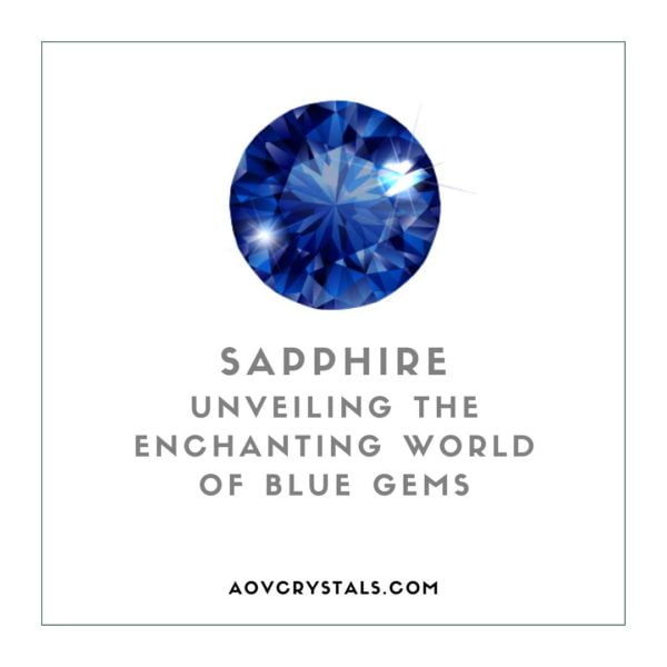 Sapphire - Mystique Blue Gemstone