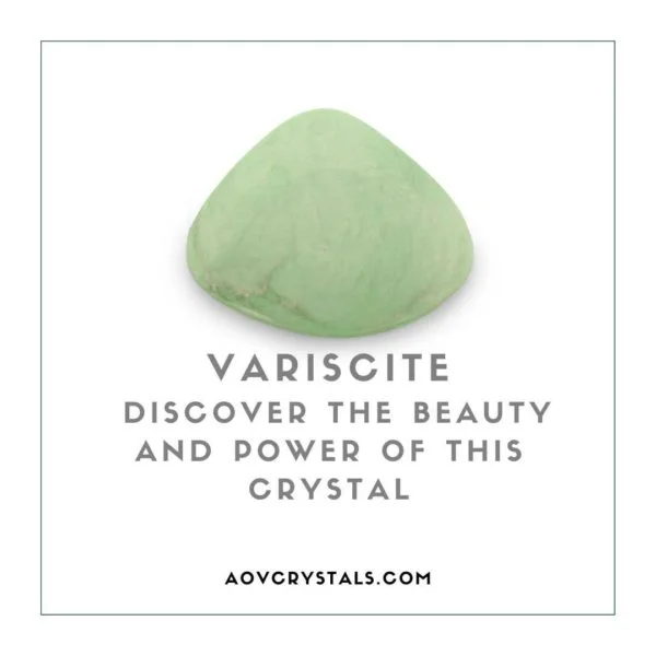 Variscite Discover the Beauty and Power of This Crystal