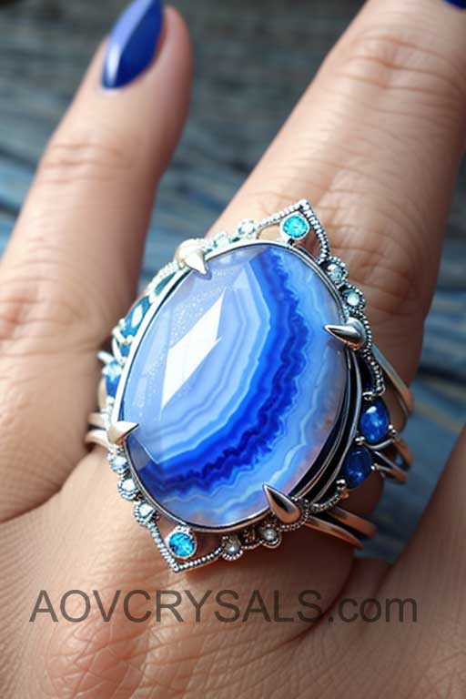 Agate birthstone hot sale