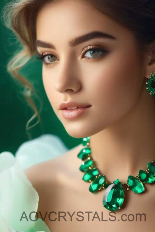 Green Gemstones: Emerald, Jade, Peridot and more