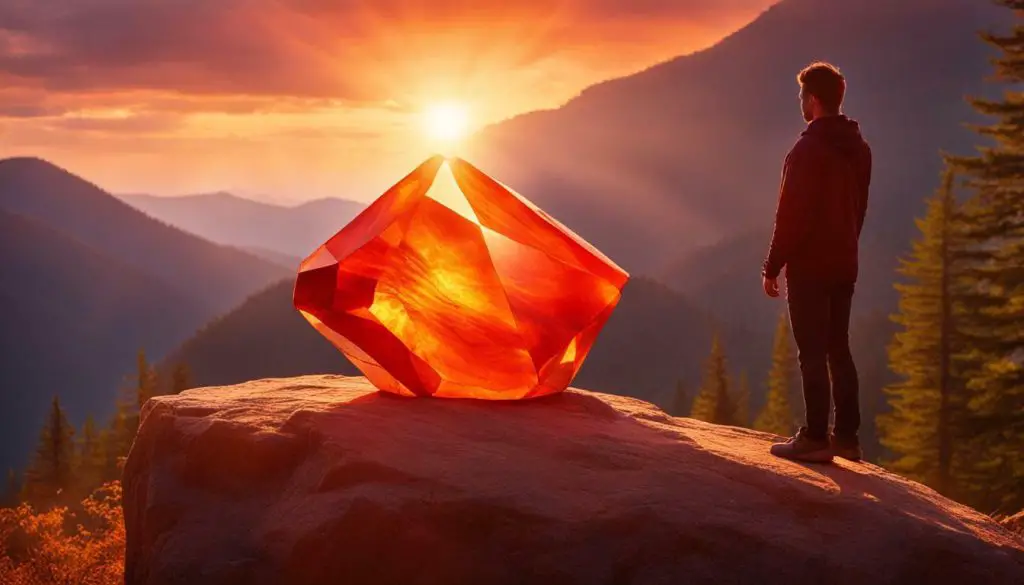 Carnelian - Activating Personal Power and Self-Confidence