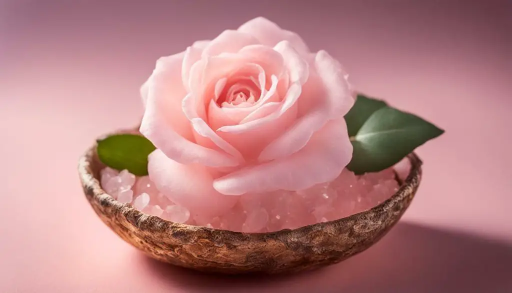 Rose Quartz Crystal
