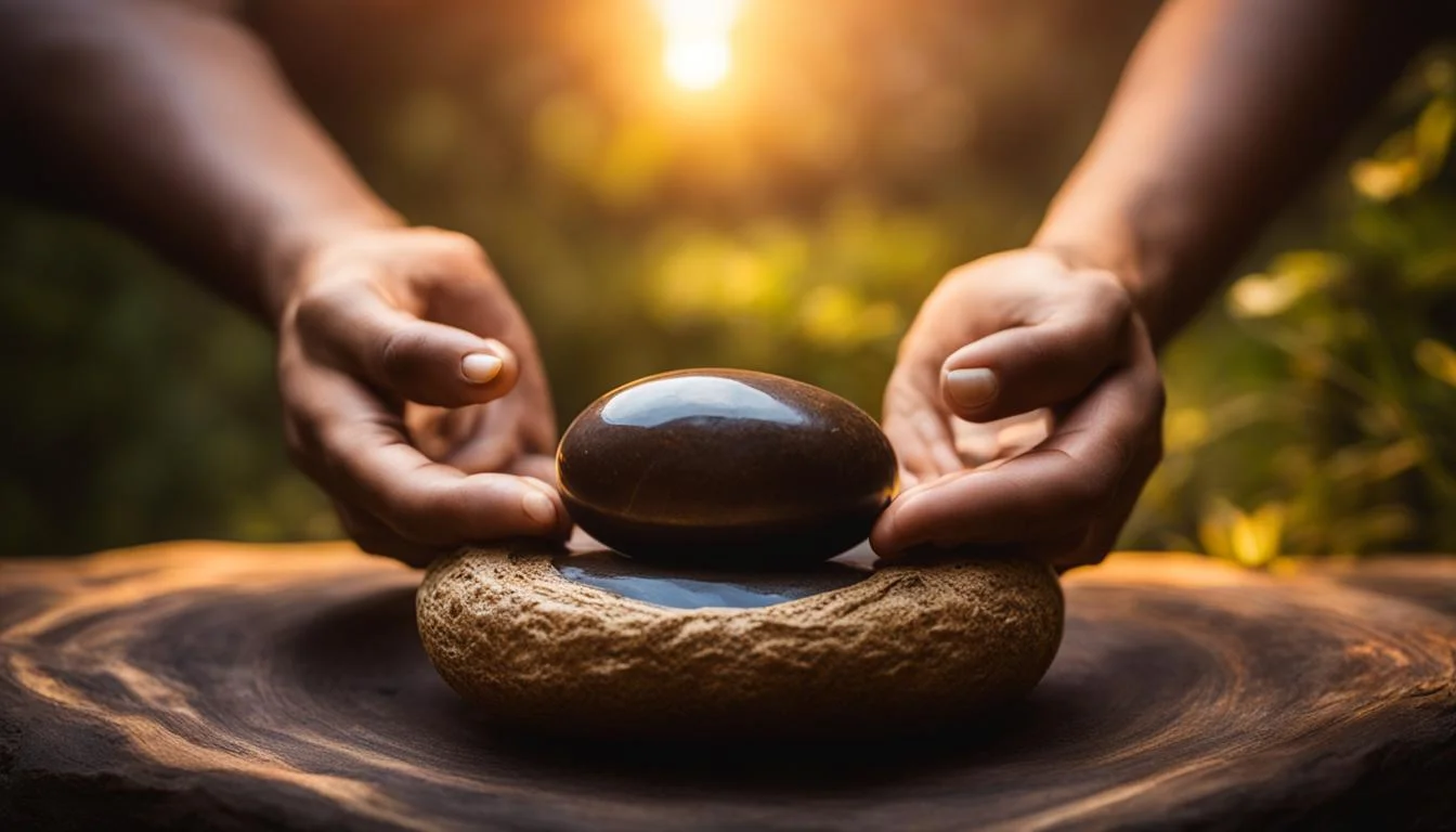 how to use shiva lingam stones