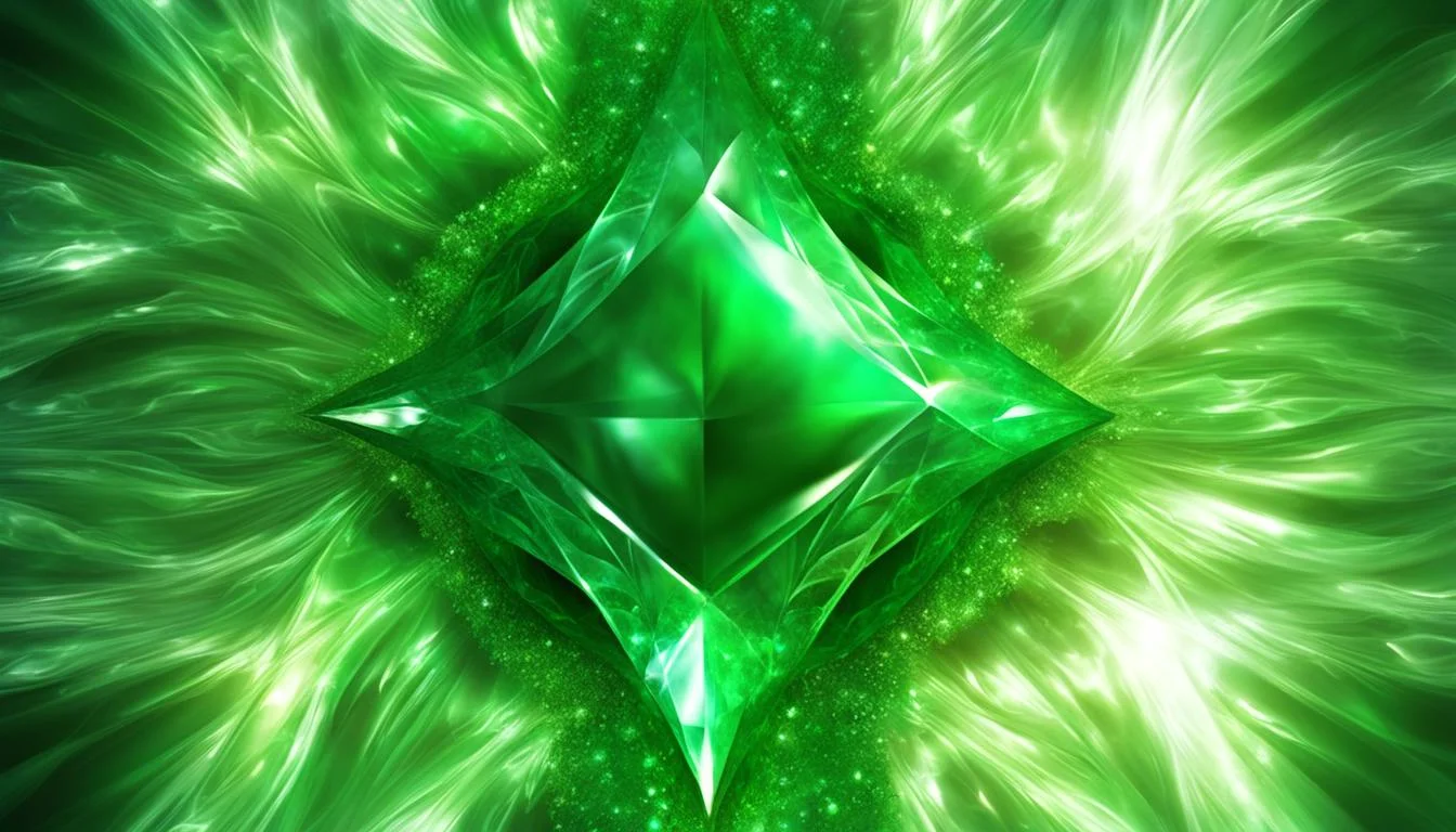 green aventurine healing properties