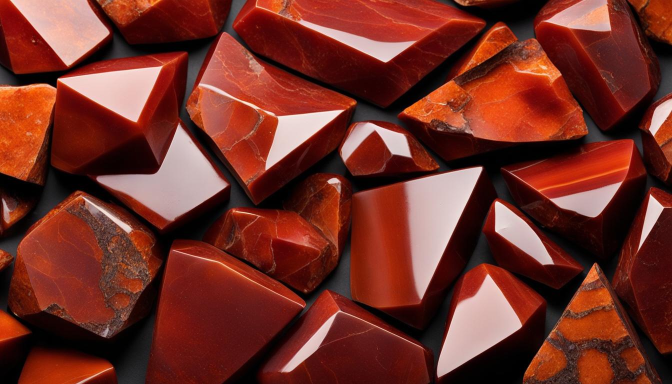 Exploring the Vibrancy of Red jasper stone Crystals