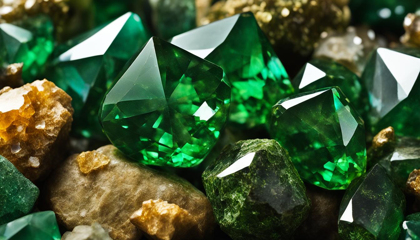 green crystal meaning